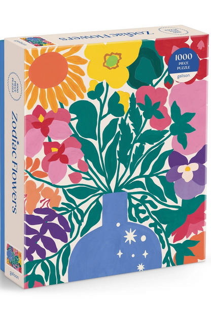 Zodiac Flowers 1000 Puzzle