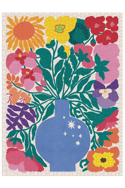 Zodiac Flowers 1000 Puzzle
