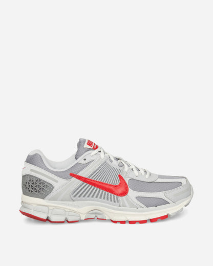 Nike Nike Zoom Vomero 5 Se Men's Shoes Grey Fog/University Red-Partic Sneakers Low IQ6589-001