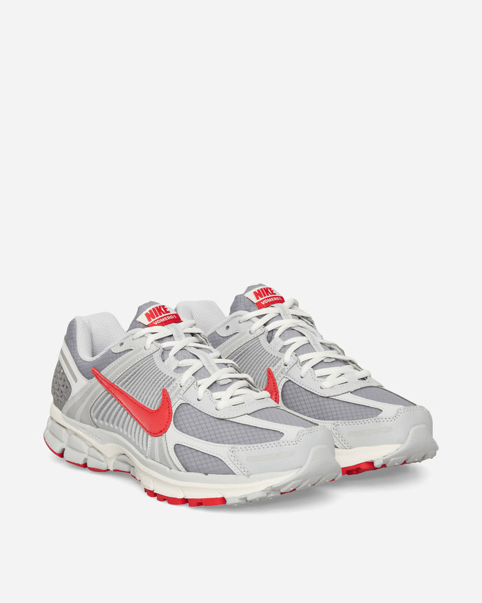 Nike Nike Zoom Vomero 5 Se Men's Shoes Grey Fog/University Red-Partic Sneakers Low IQ6589-001