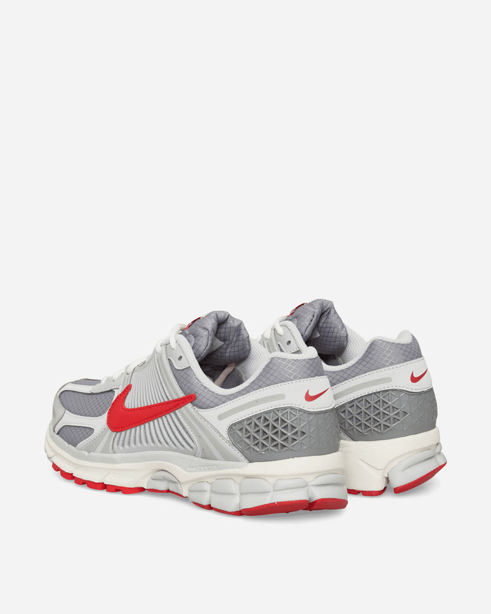 Nike Nike Zoom Vomero 5 Se Men's Shoes Grey Fog/University Red-Partic Sneakers Low IQ6589-001