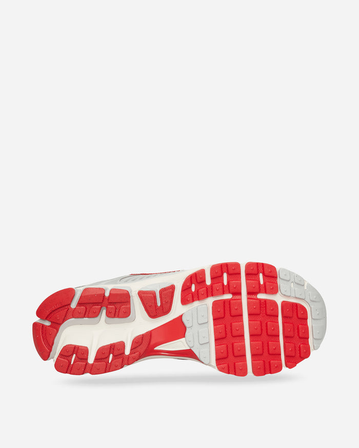 Nike Nike Zoom Vomero 5 Se Men's Shoes Grey Fog/University Red-Partic Sneakers Low IQ6589-001